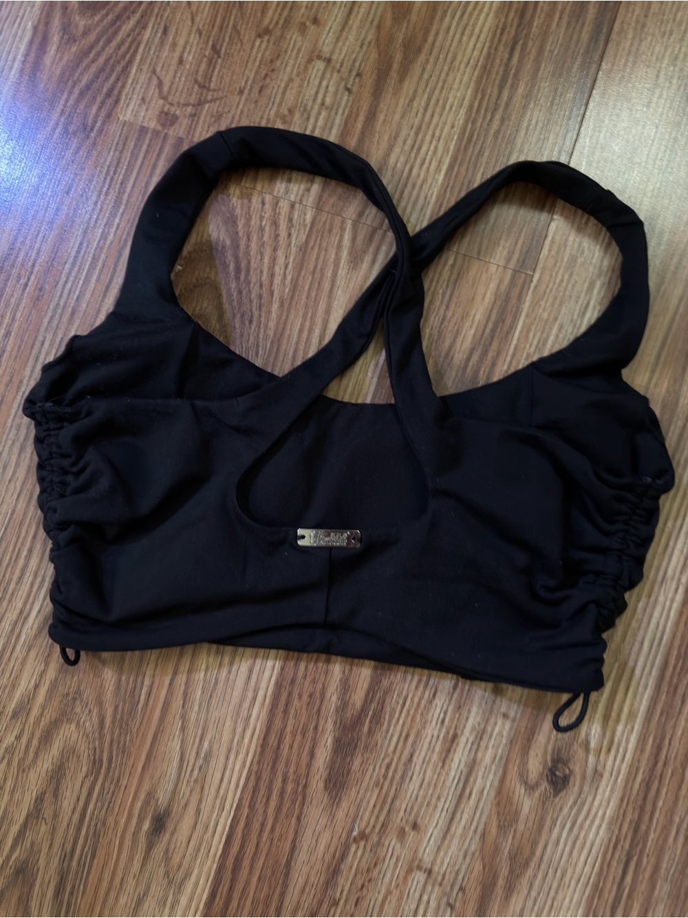 Bombshell Sportswear toggle sports bra
